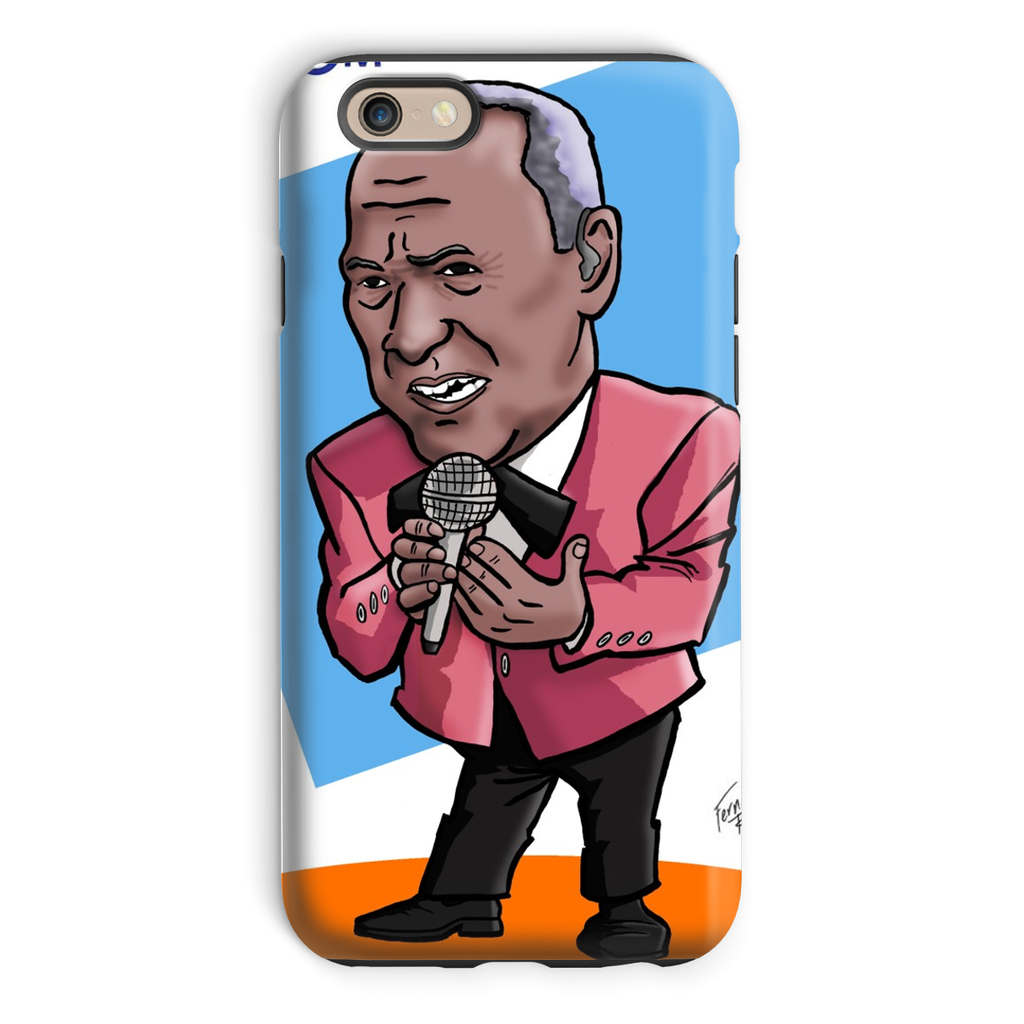 Phone Case with Cheo Feliciano Caricature - World Salsa Championships