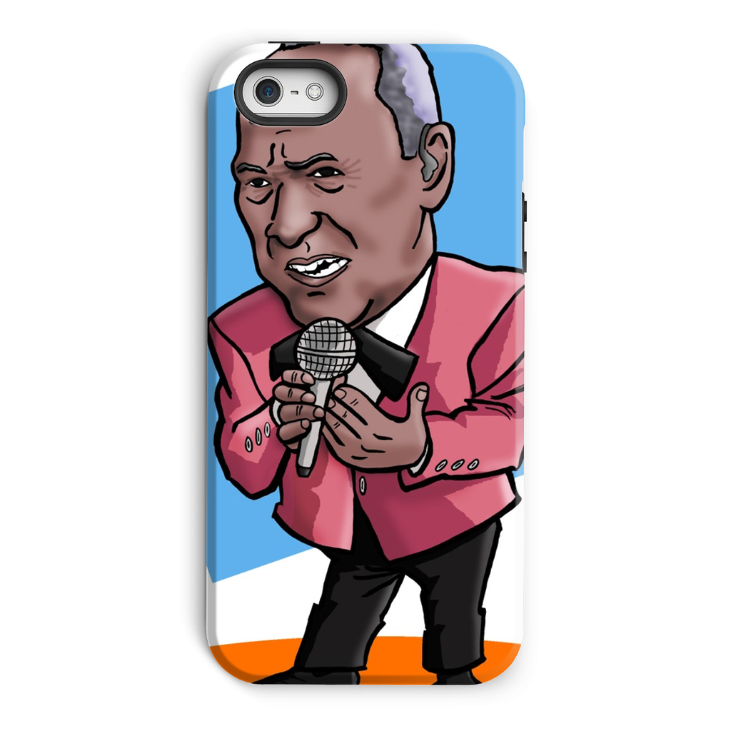 Phone Case with Cheo Feliciano Caricature - World Salsa Championships