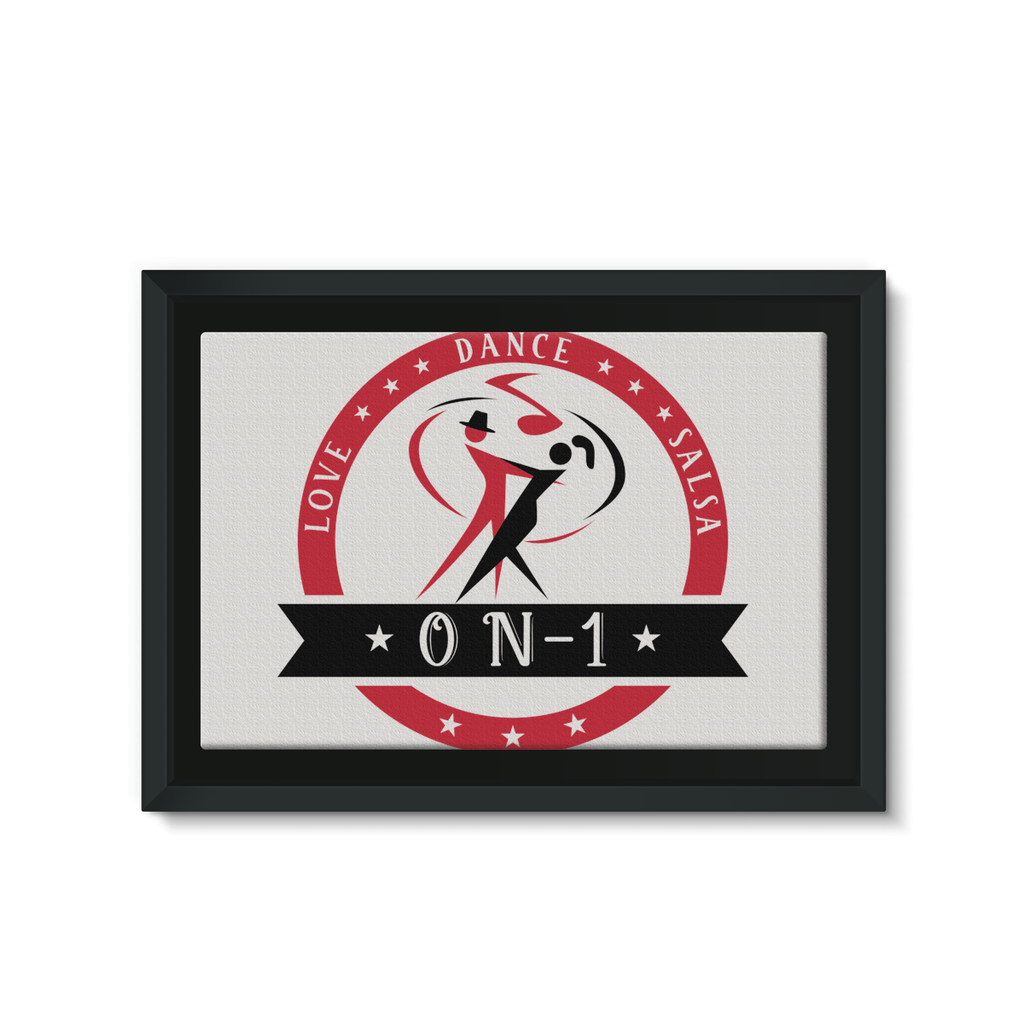 Framed EcoCanvas - World Salsa Championships