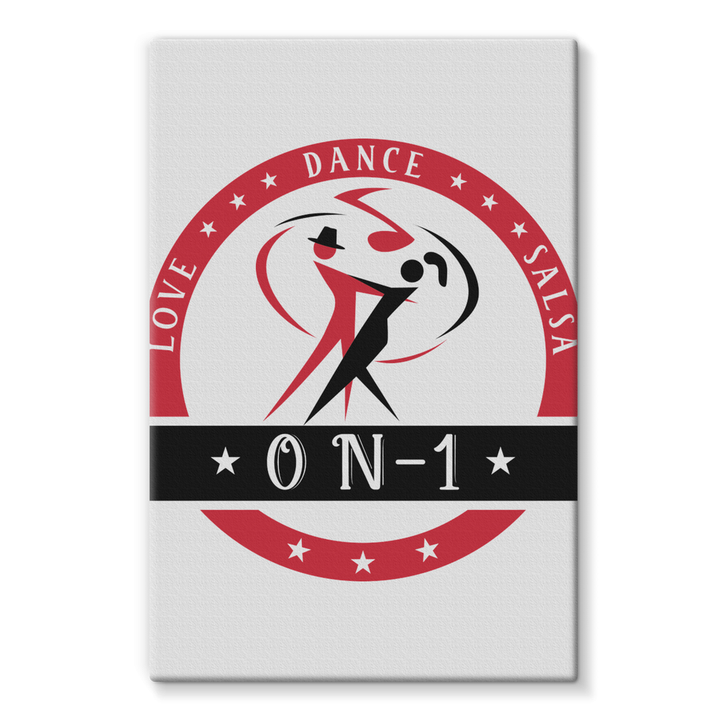 Stretched Eco-Canvas - World Salsa Championships