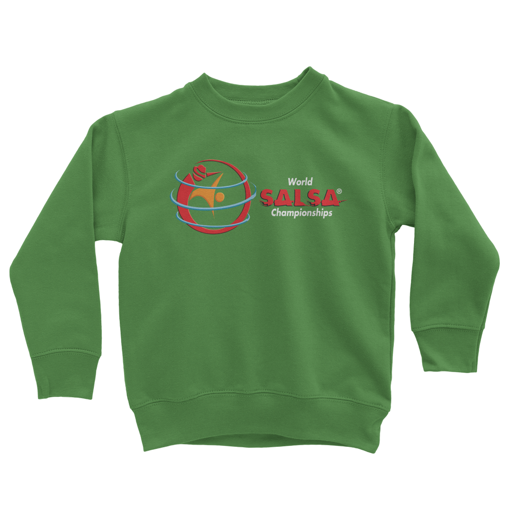 Kids Sweatshirt - World Salsa Championships
