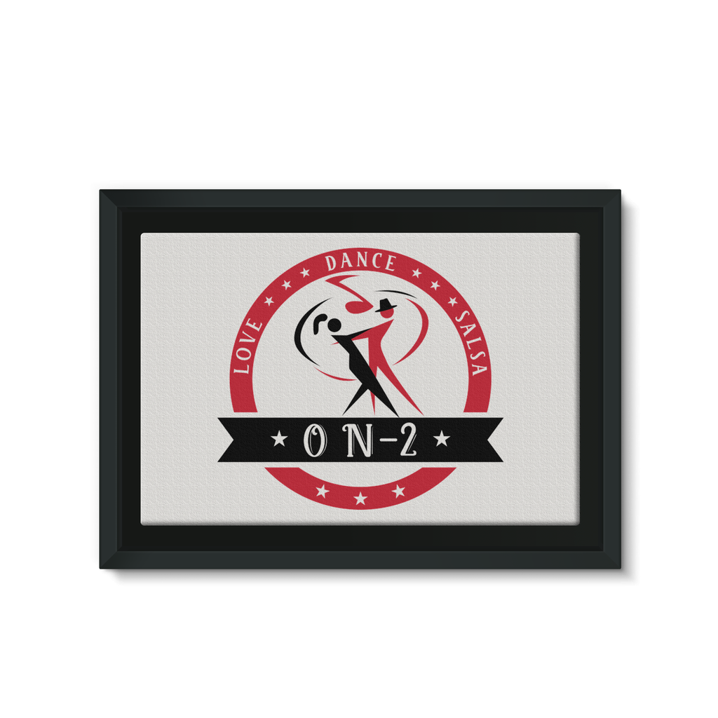 On-2 Framed Canvas - World Salsa Championships