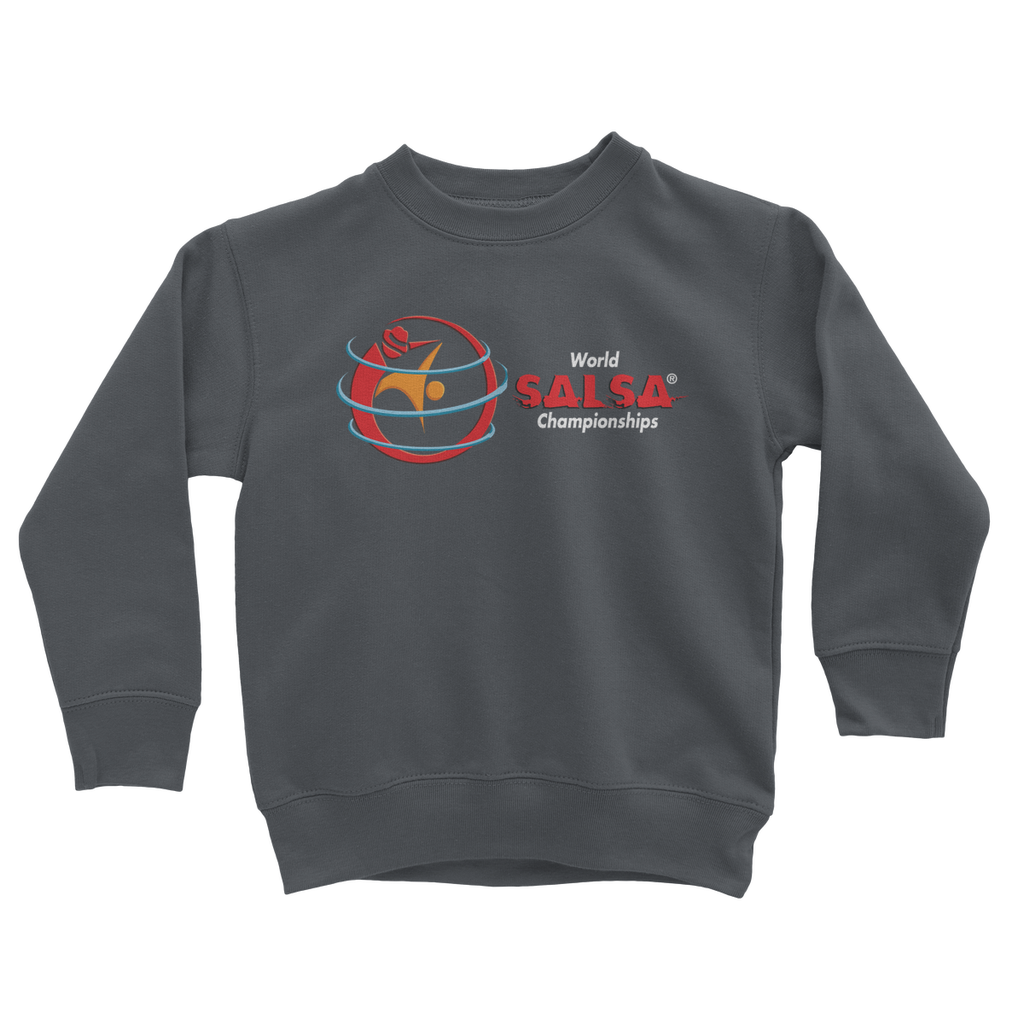 Kids Sweatshirt - World Salsa Championships
