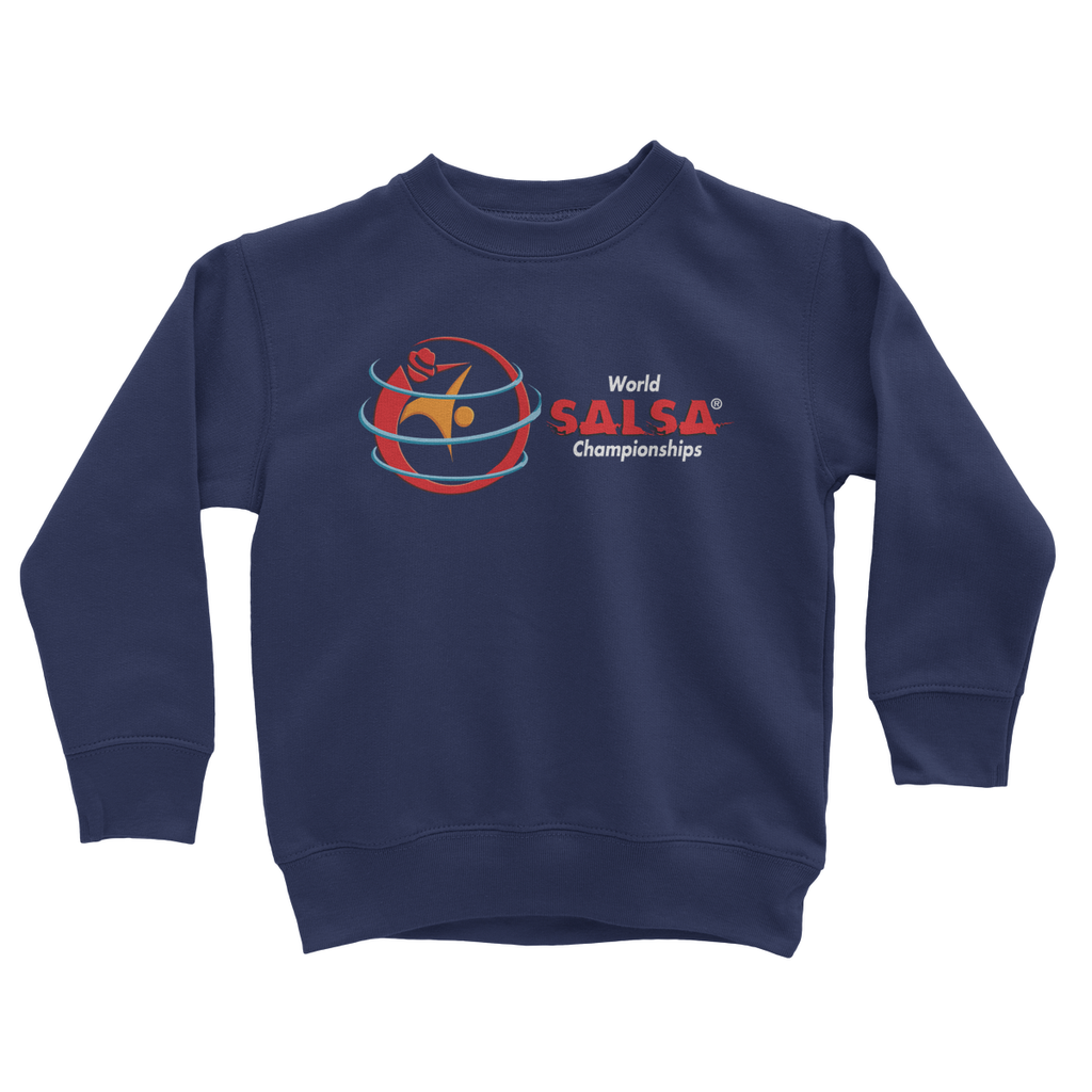 Kids Sweatshirt - World Salsa Championships
