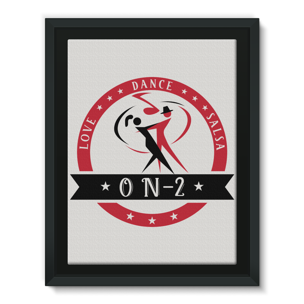 On-2 Framed Canvas - World Salsa Championships