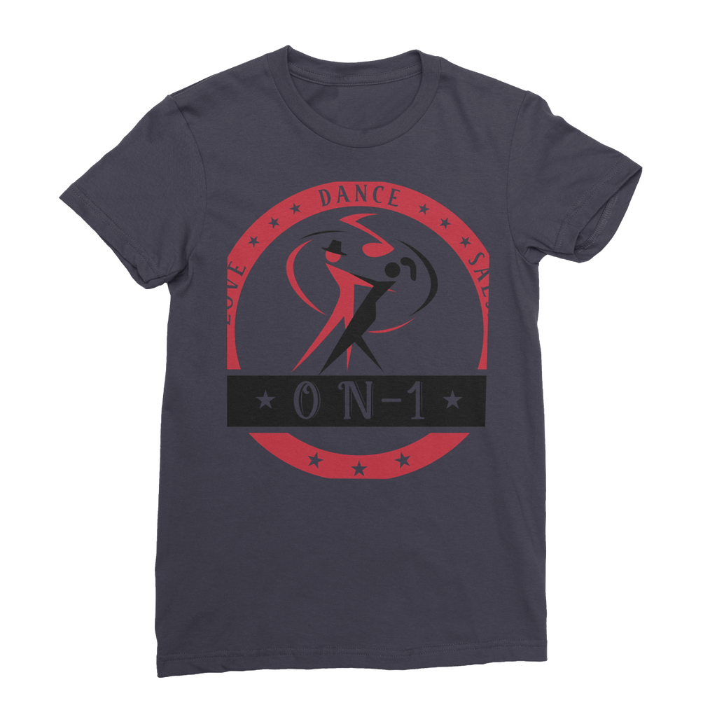 Women's Fine Jersey T-Shirt - World Salsa Championships