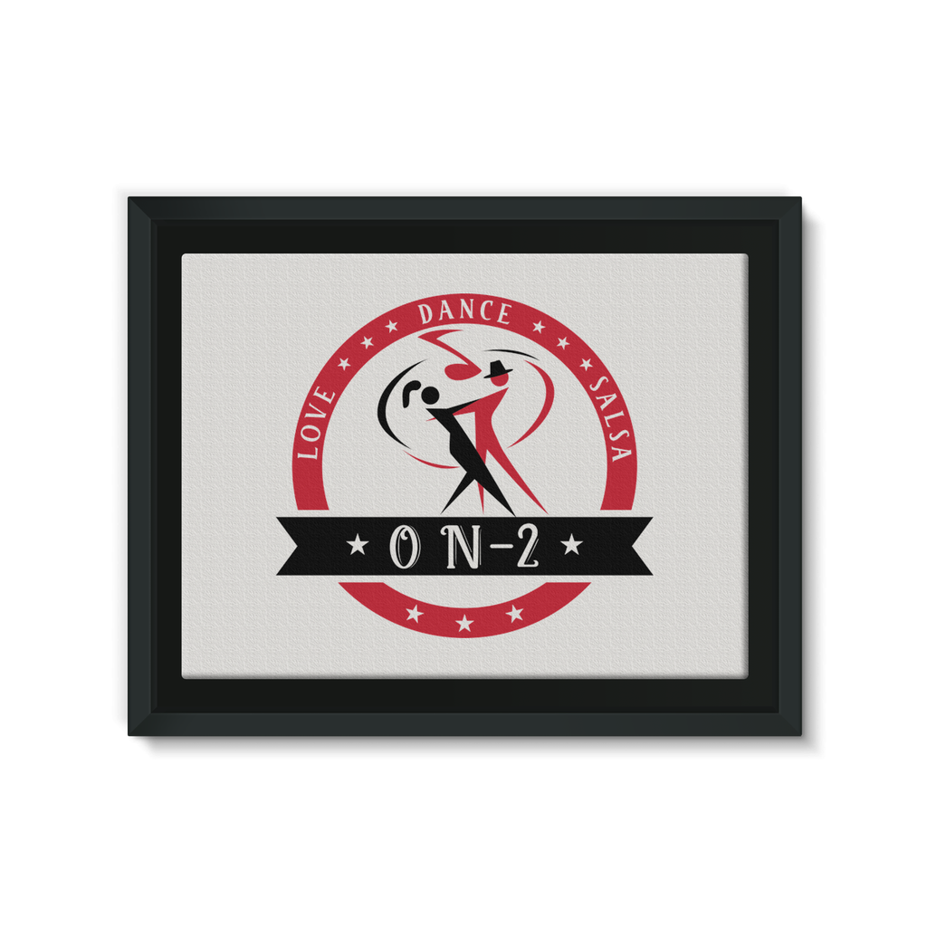 On-2 Framed Canvas - World Salsa Championships