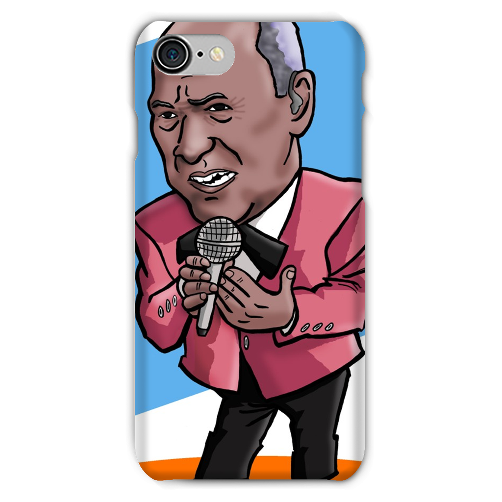 Phone Case with Cheo Feliciano Caricature - World Salsa Championships