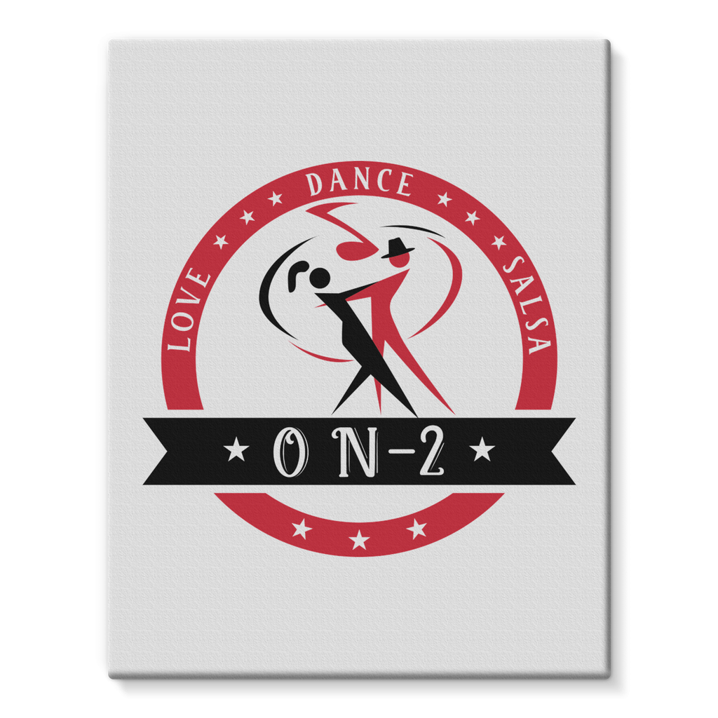 Stretched Eco-Canvas - World Salsa Championships