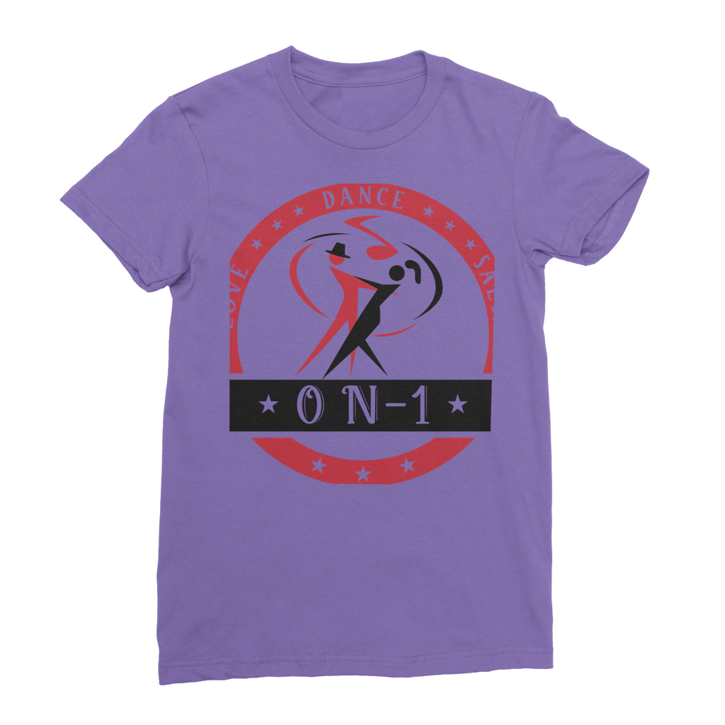 Women's Fine Jersey T-Shirt - World Salsa Championships
