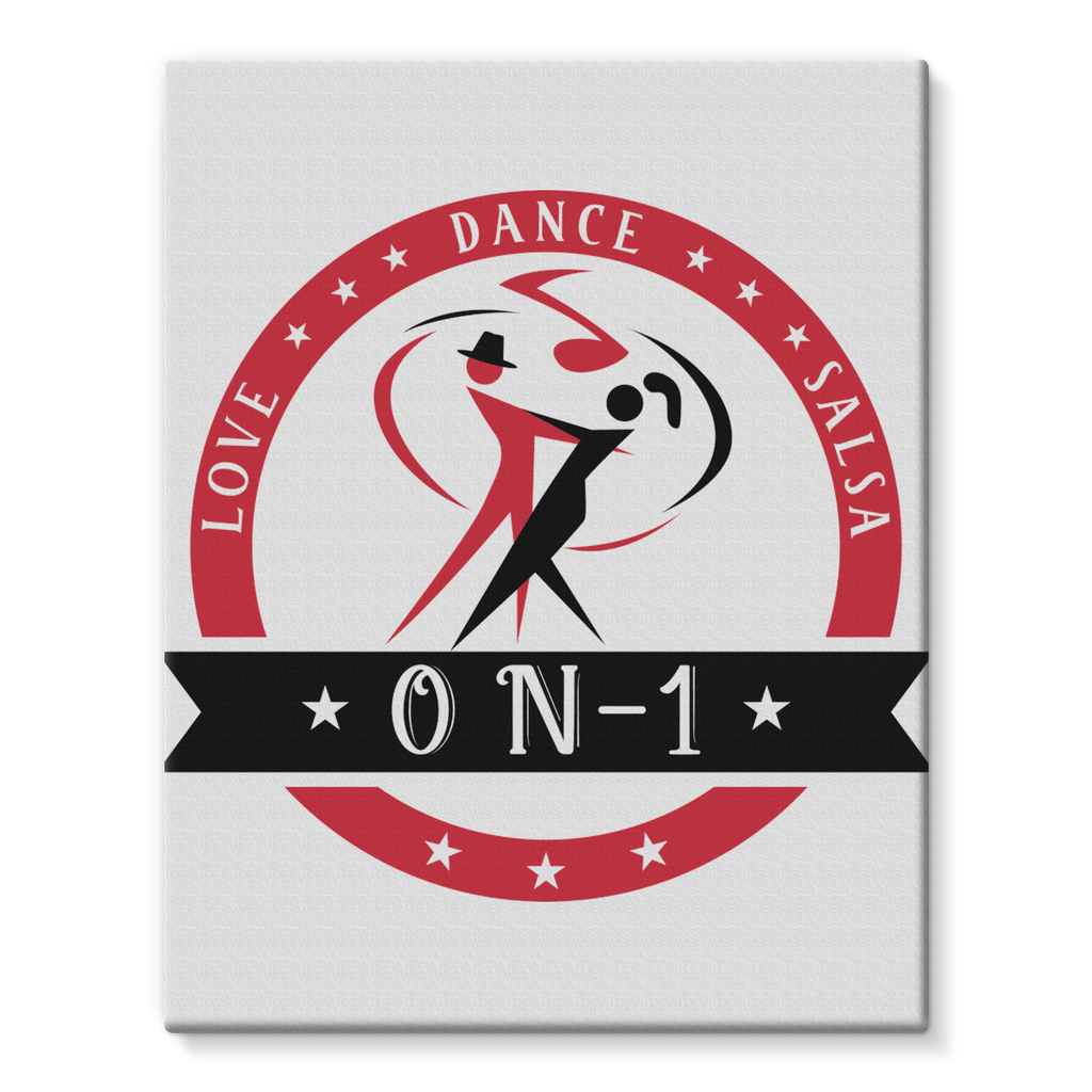 Stretched Eco-Canvas - World Salsa Championships