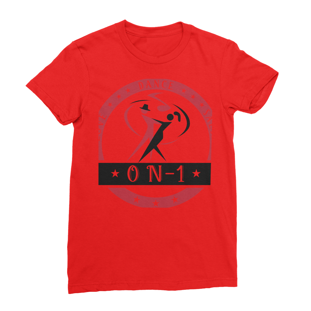 Women's Fine Jersey T-Shirt - World Salsa Championships
