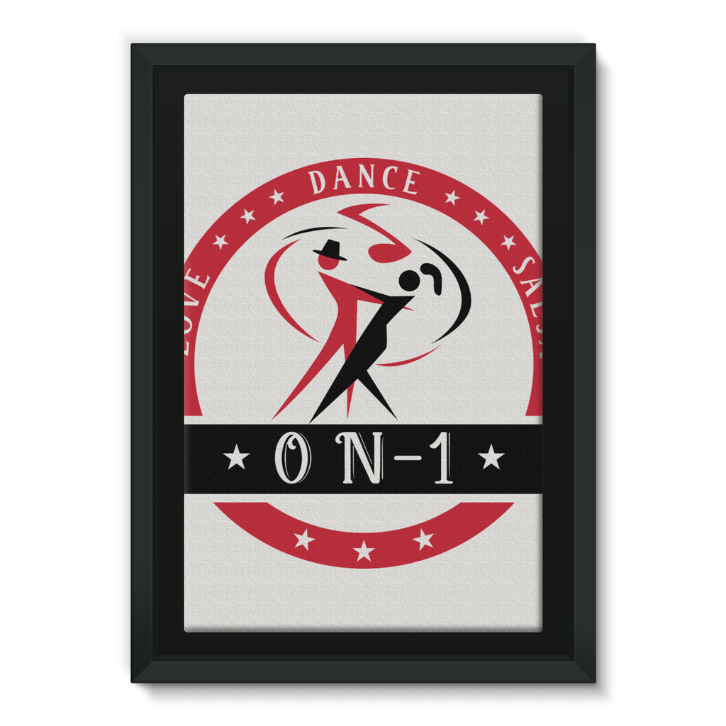 Framed EcoCanvas - World Salsa Championships
