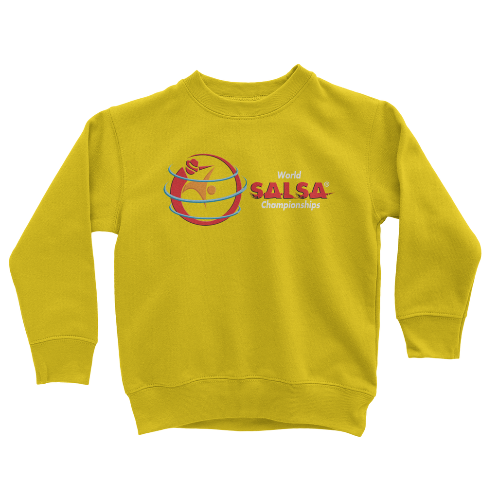 Kids Sweatshirt - World Salsa Championships
