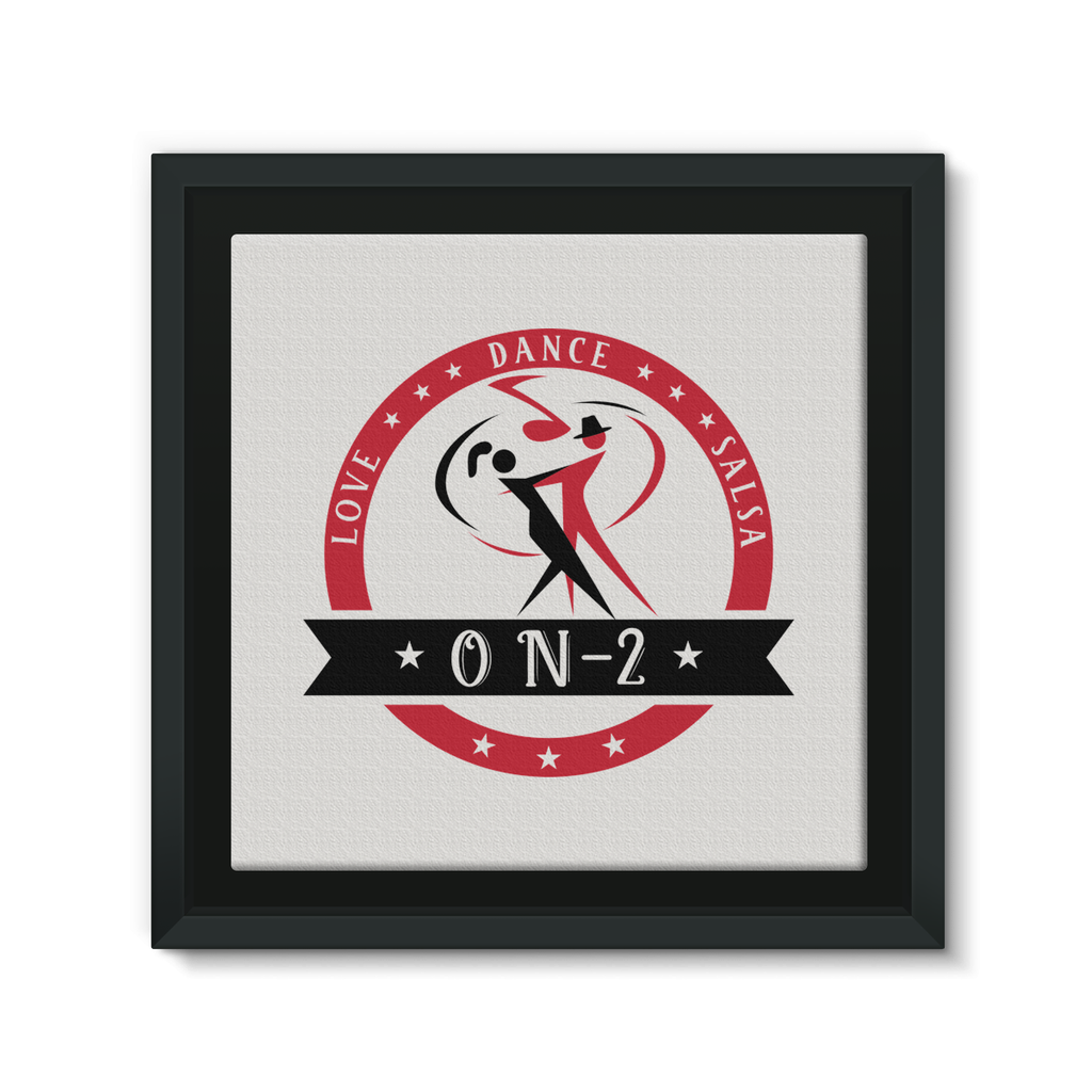 On-2 Framed Canvas - World Salsa Championships