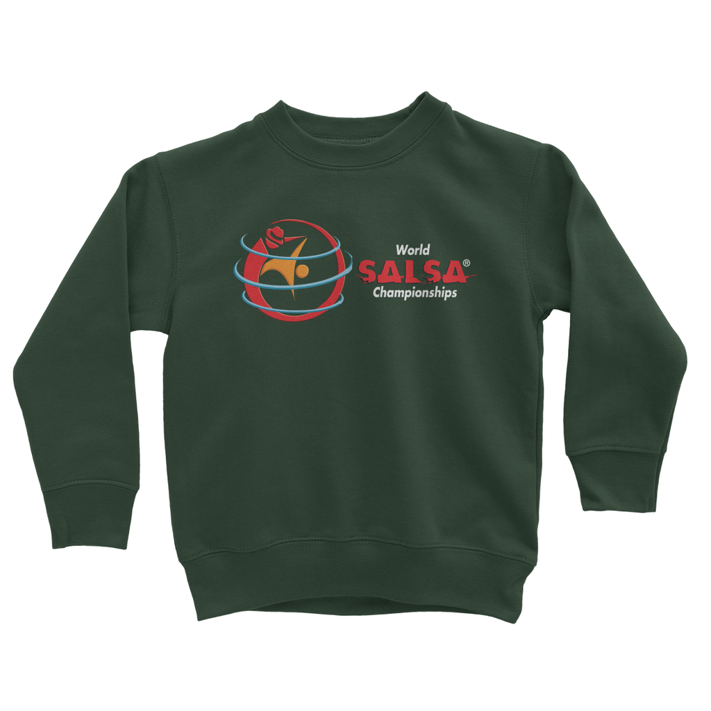 Kids Sweatshirt - World Salsa Championships
