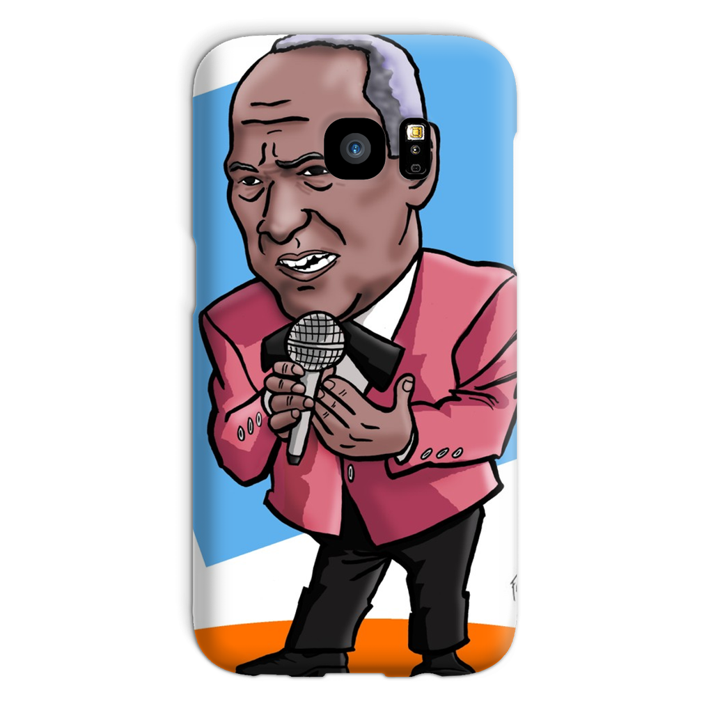 Phone Case with Cheo Feliciano Caricature - World Salsa Championships
