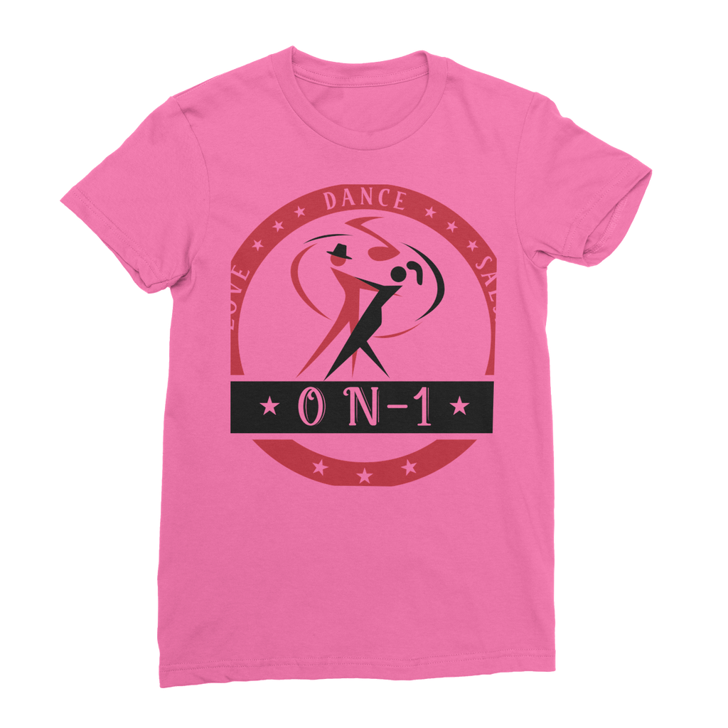 Women's Fine Jersey T-Shirt - World Salsa Championships