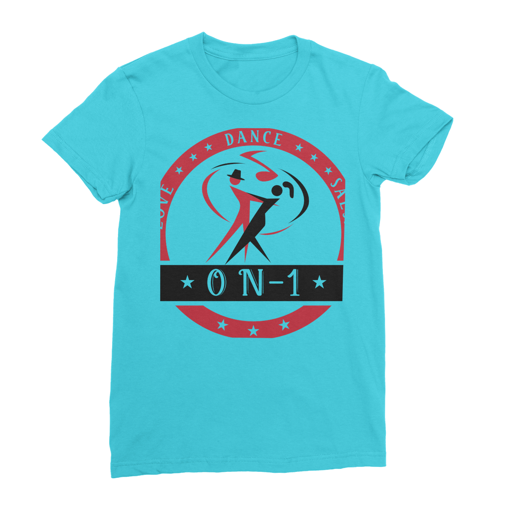 Women's Fine Jersey T-Shirt - World Salsa Championships