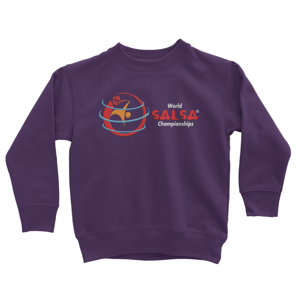 Kids Sweatshirt - World Salsa Championships