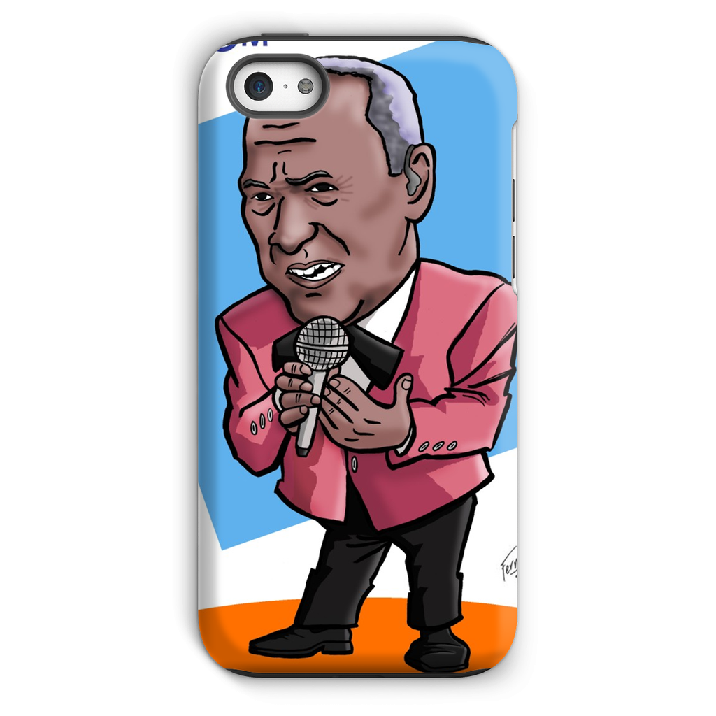 Phone Case with Cheo Feliciano Caricature - World Salsa Championships