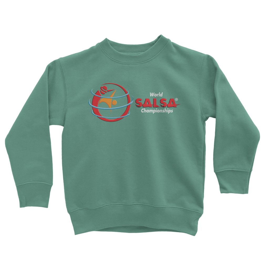 Kids Sweatshirt - World Salsa Championships