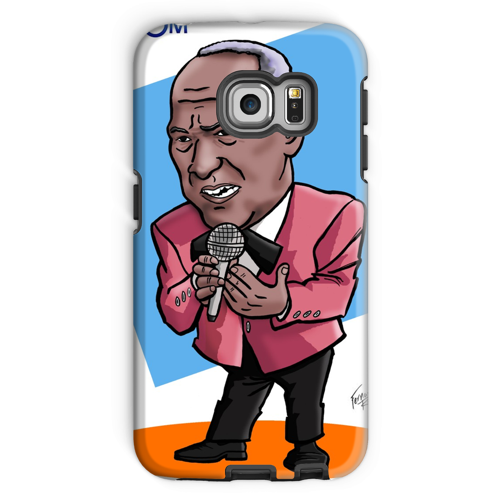 Phone Case with Cheo Feliciano Caricature - World Salsa Championships