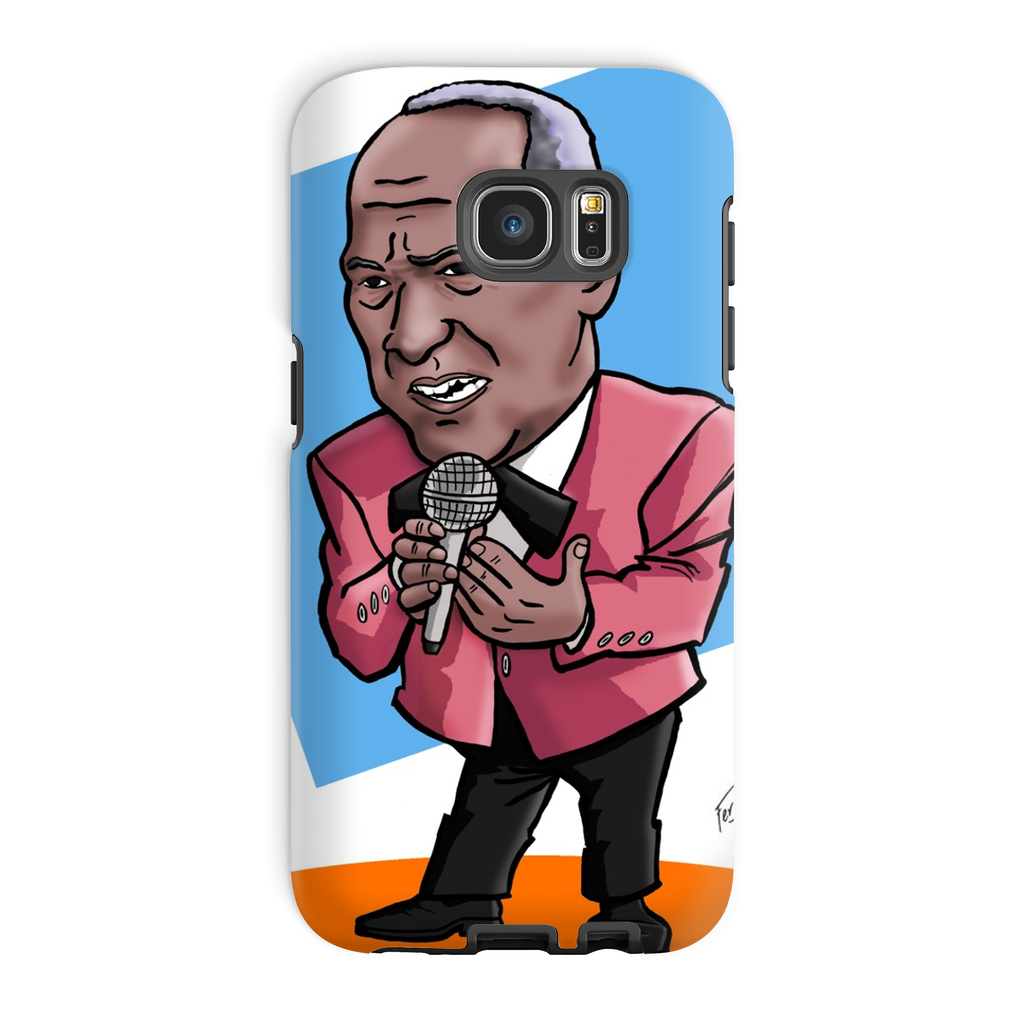 Phone Case with Cheo Feliciano Caricature - World Salsa Championships
