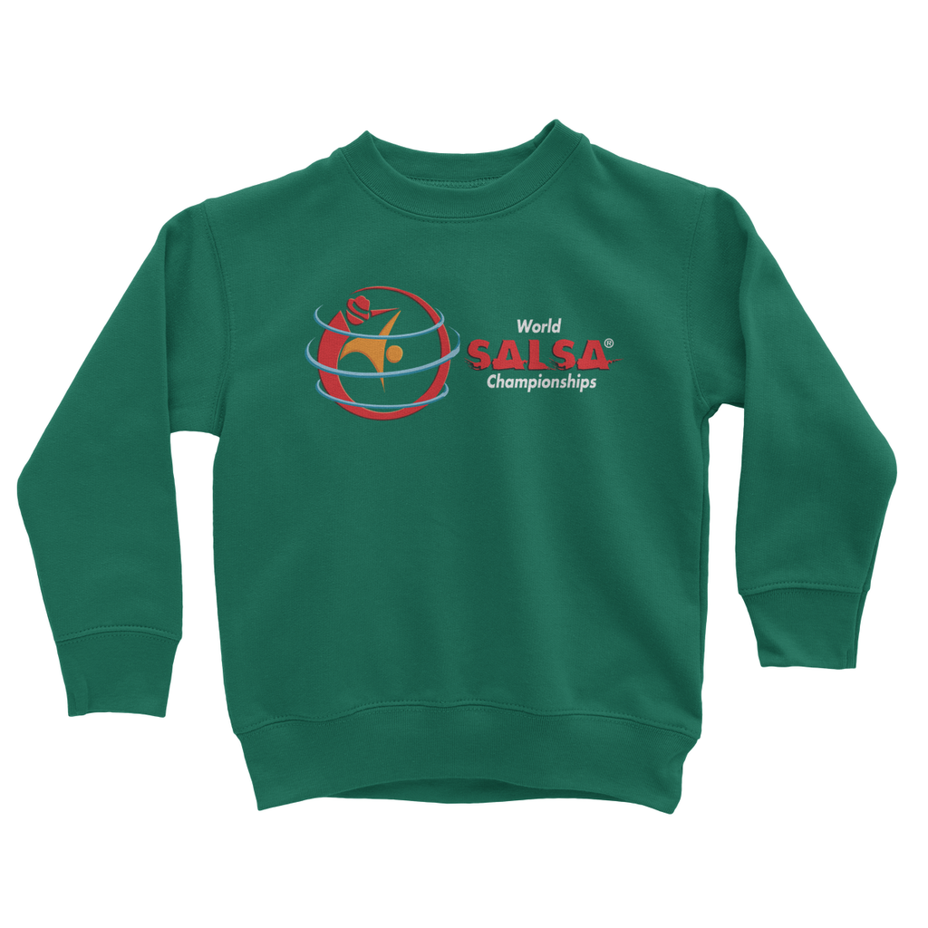 Kids Sweatshirt - World Salsa Championships
