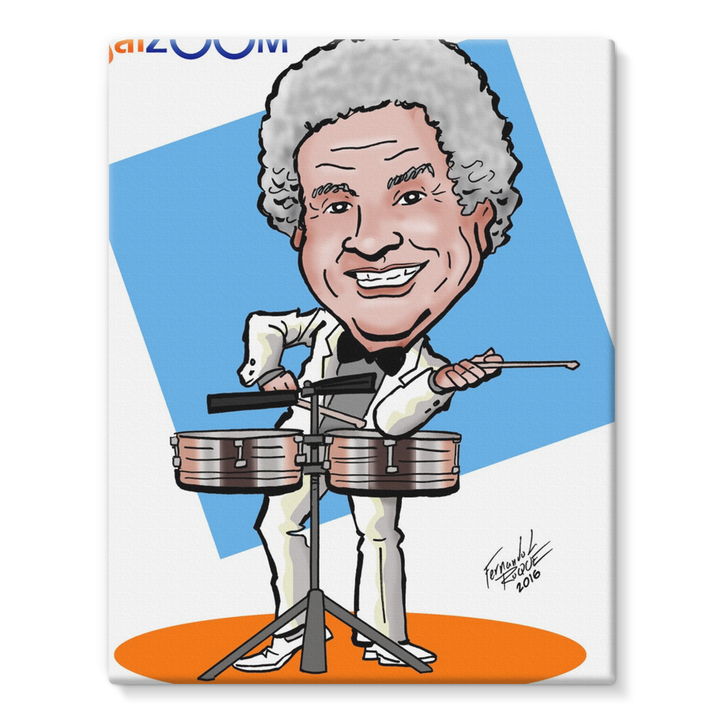 Stretched Eco-Canvas - World Salsa Championships