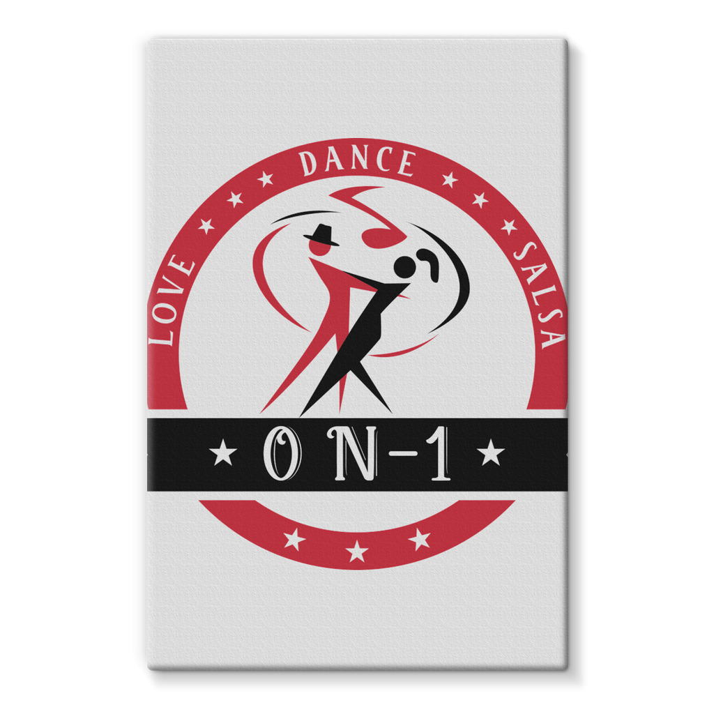 Stretched Eco-Canvas - World Salsa Championships