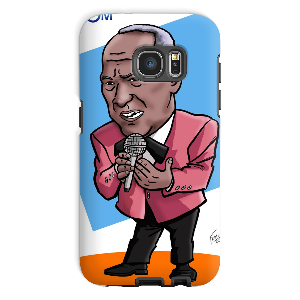Phone Case with Cheo Feliciano Caricature - World Salsa Championships