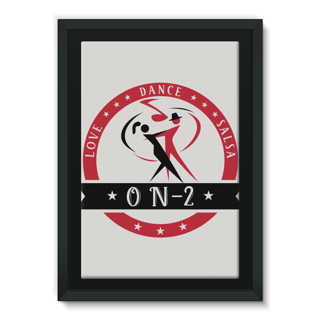 On-2 Framed Canvas - World Salsa Championships