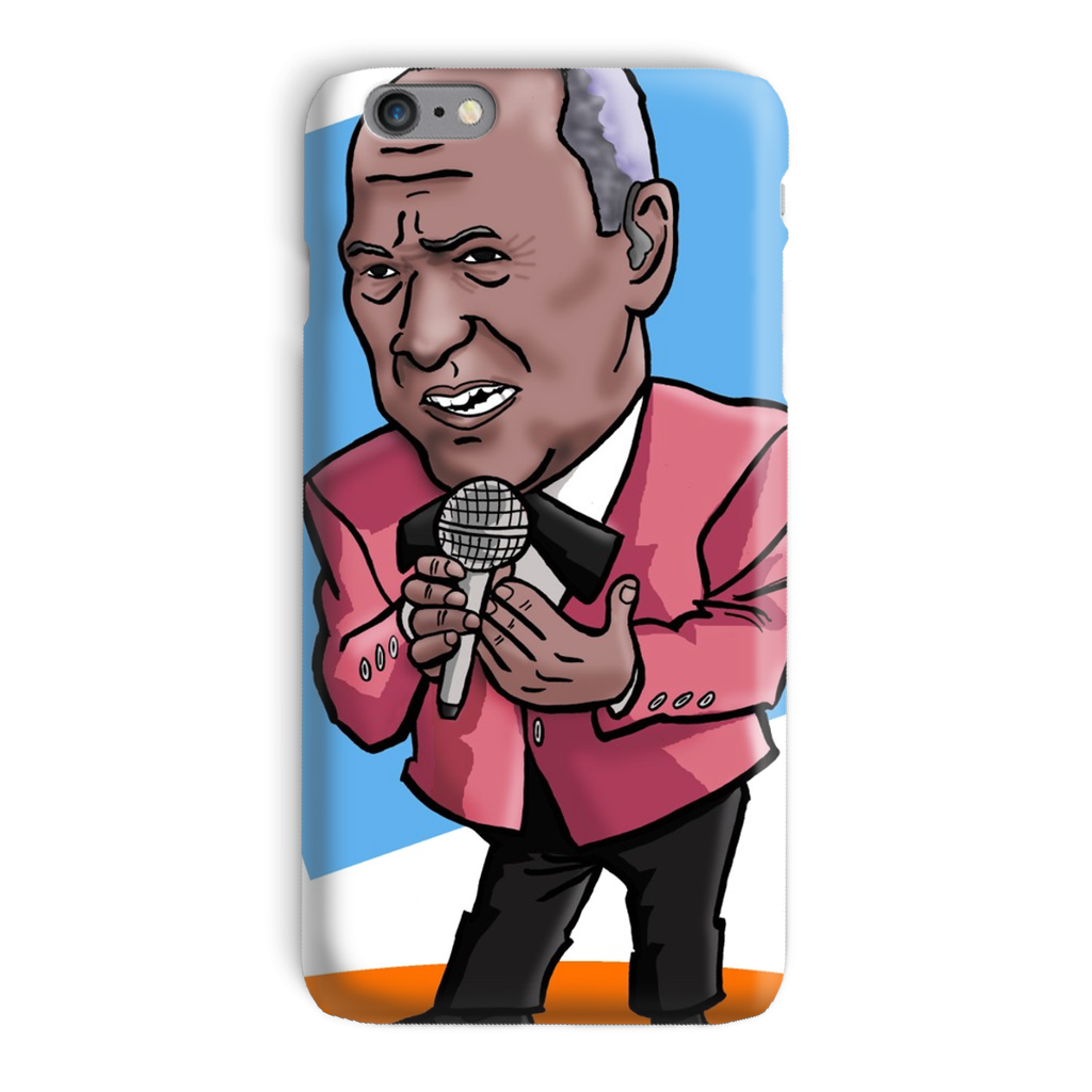 Phone Case with Cheo Feliciano Caricature - World Salsa Championships