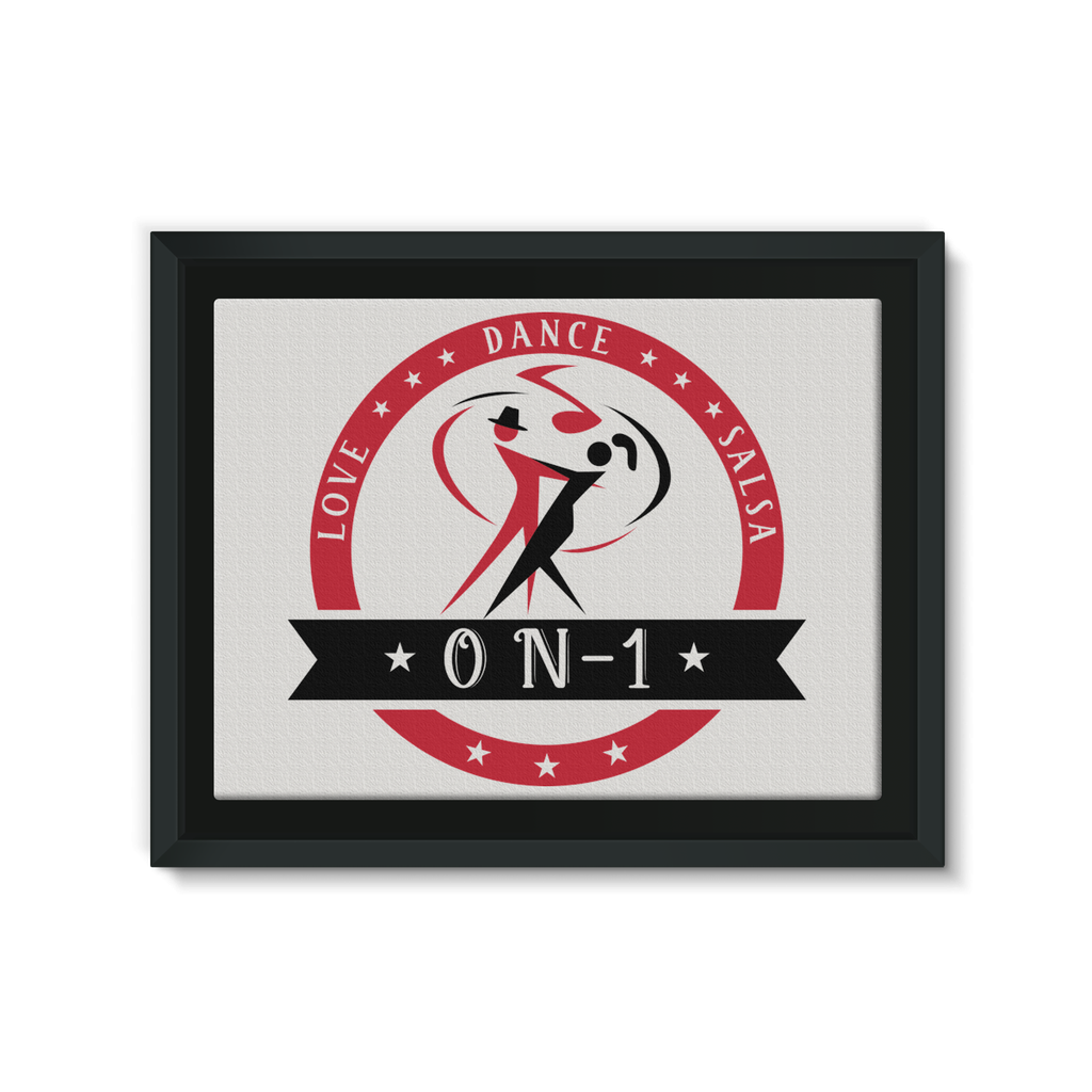 Framed EcoCanvas - World Salsa Championships
