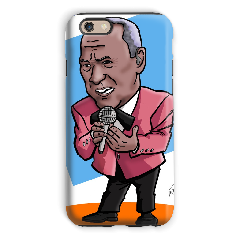Phone Case with Cheo Feliciano Caricature - World Salsa Championships