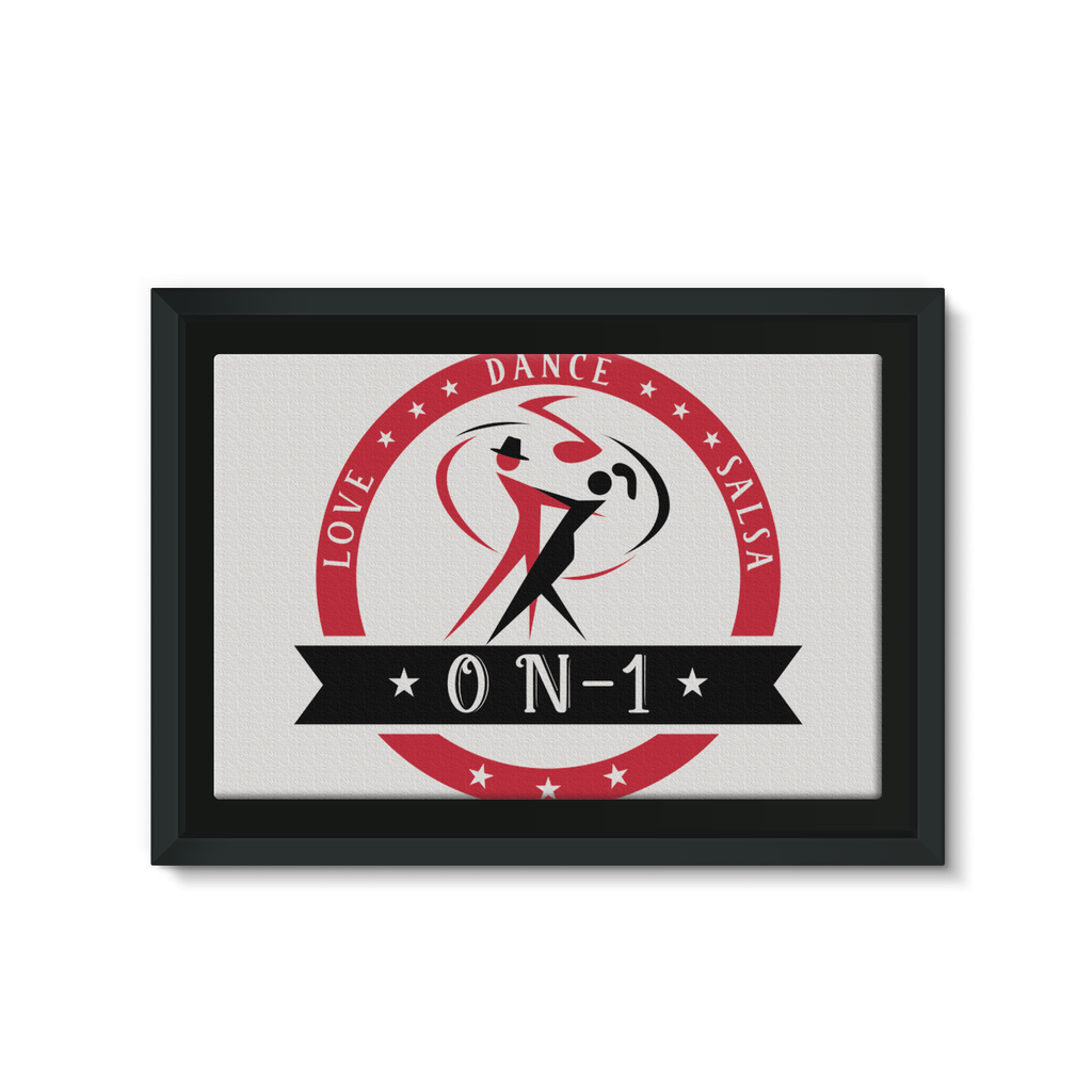 Framed EcoCanvas - World Salsa Championships