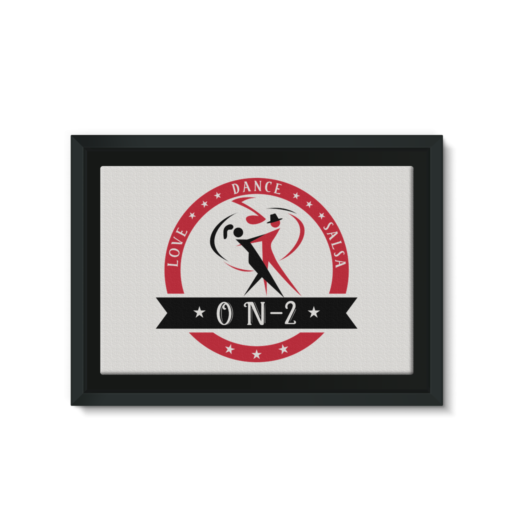 On-2 Framed Canvas - World Salsa Championships