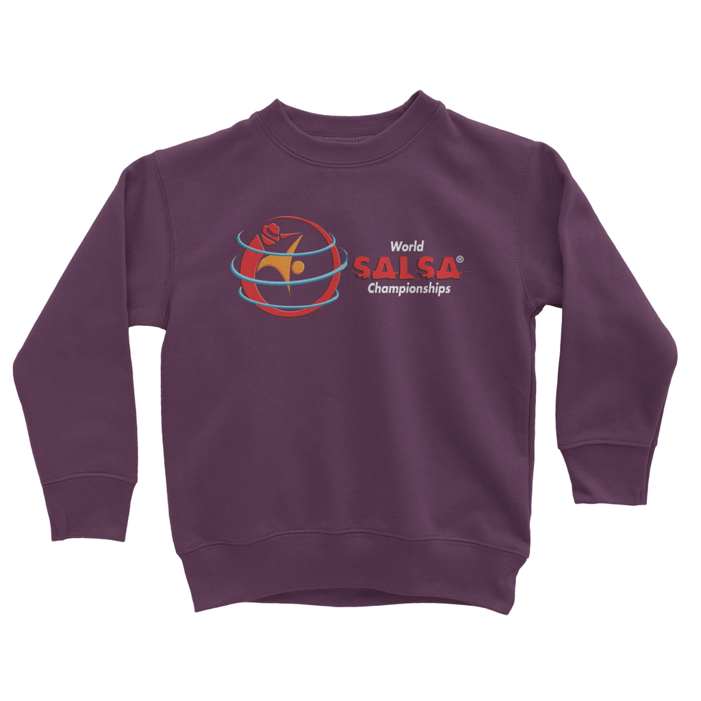 Kids Sweatshirt - World Salsa Championships