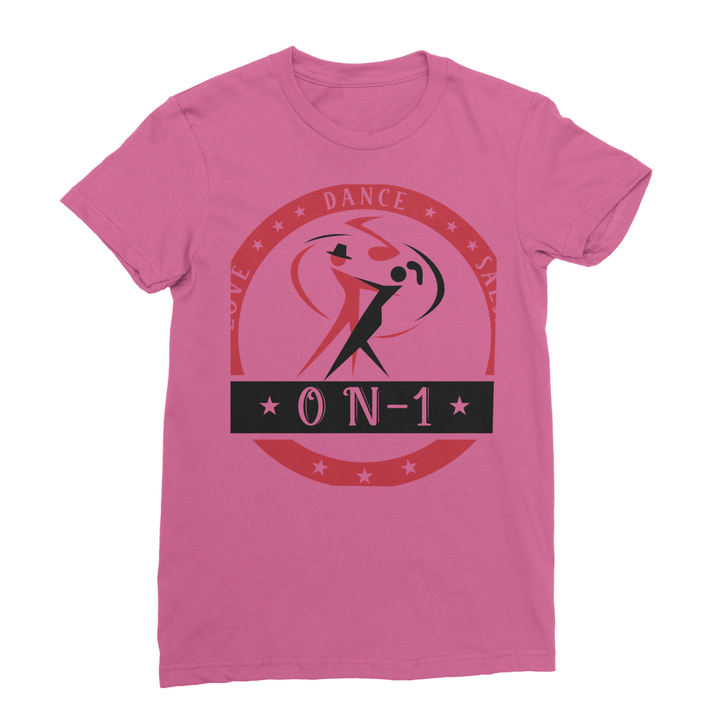Women's Fine Jersey T-Shirt - World Salsa Championships