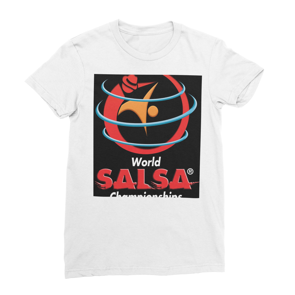 Women's Fine Jersey T-Shirt - World Salsa Championships