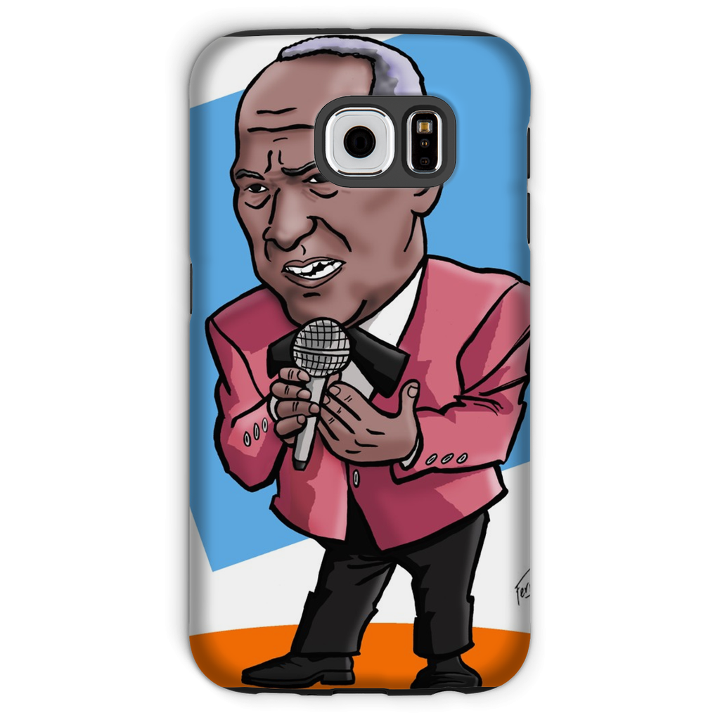 Phone Case with Cheo Feliciano Caricature - World Salsa Championships