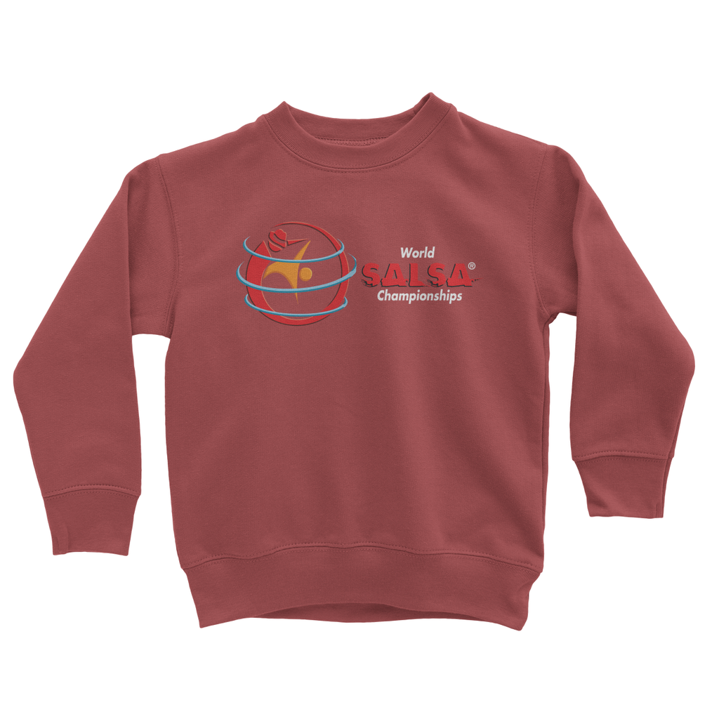 Kids Sweatshirt - World Salsa Championships