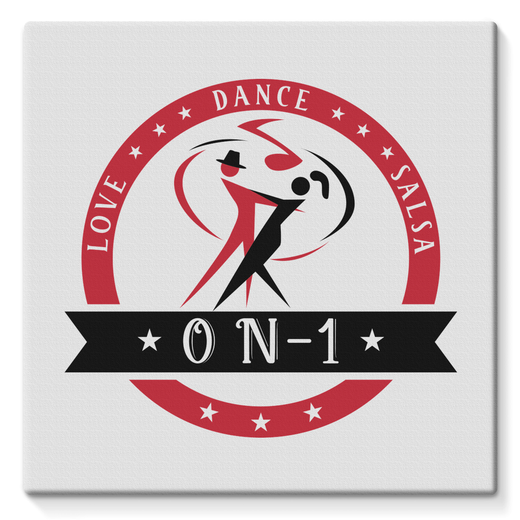 Stretched Eco-Canvas - World Salsa Championships