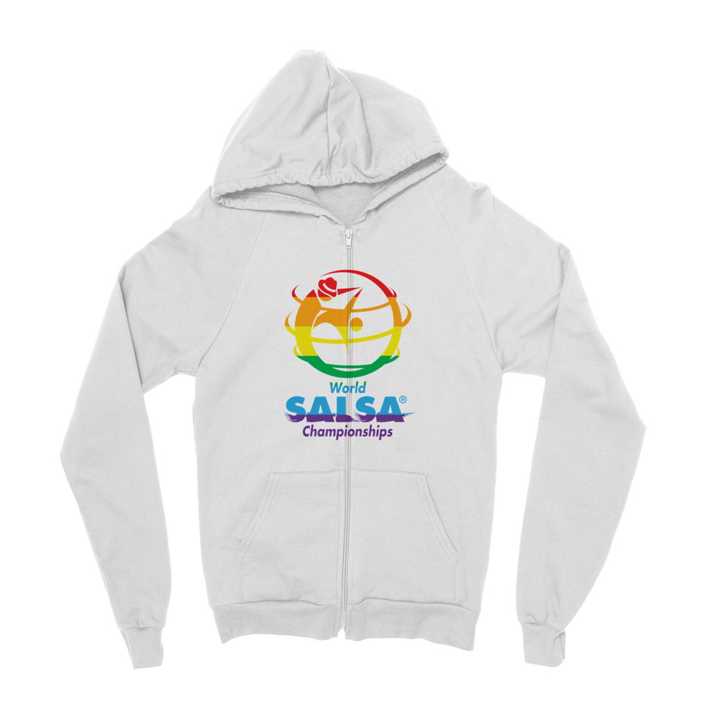 Kids Zip Hoodie - World Salsa Championships