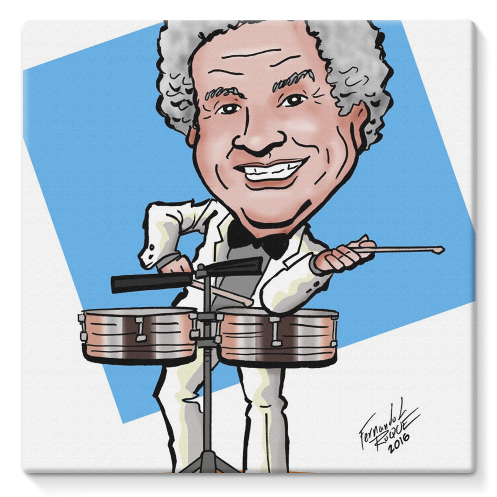 Stretched Eco-Canvas - World Salsa Championships