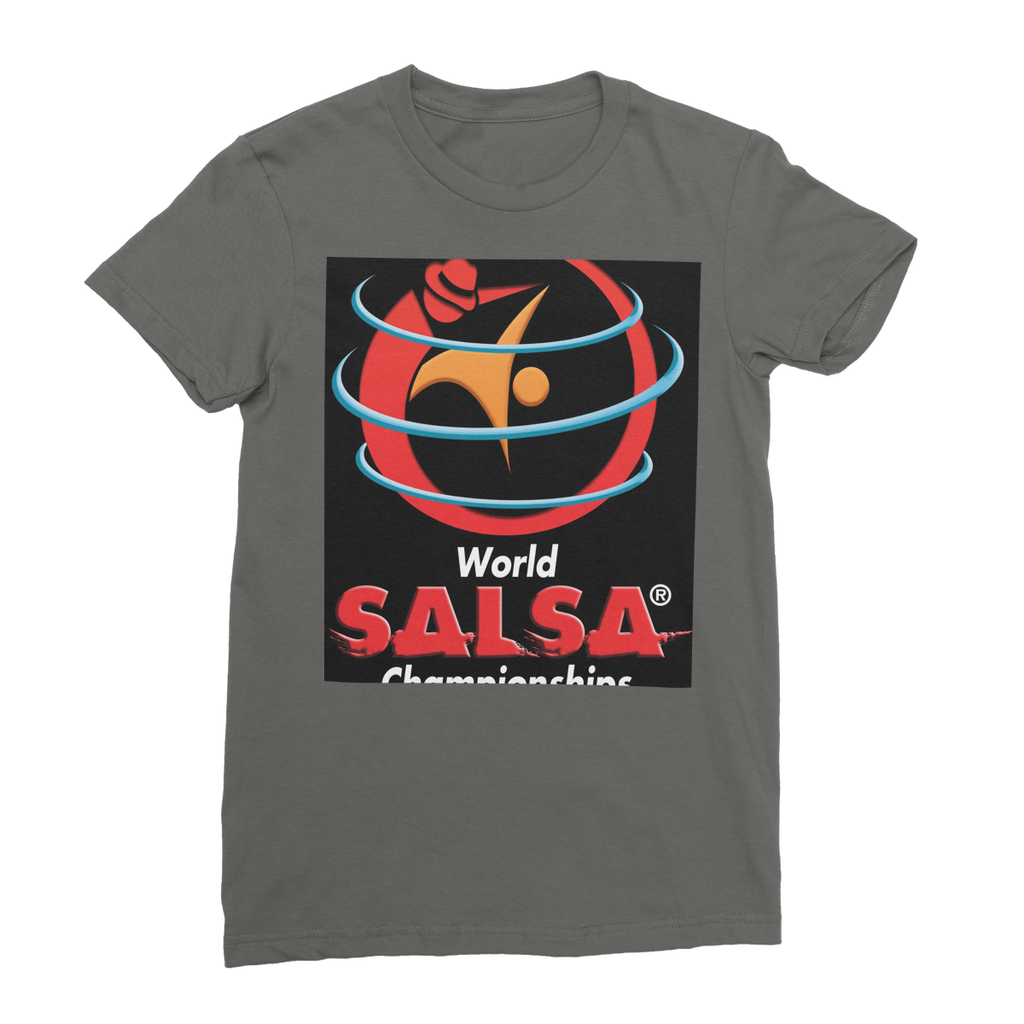 Women's Fine Jersey T-Shirt - World Salsa Championships