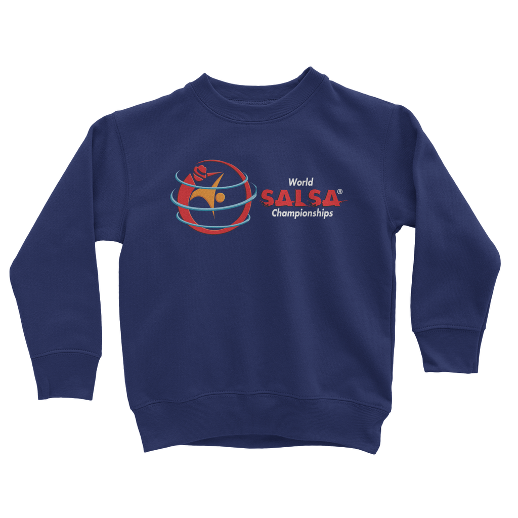 Kids Sweatshirt - World Salsa Championships