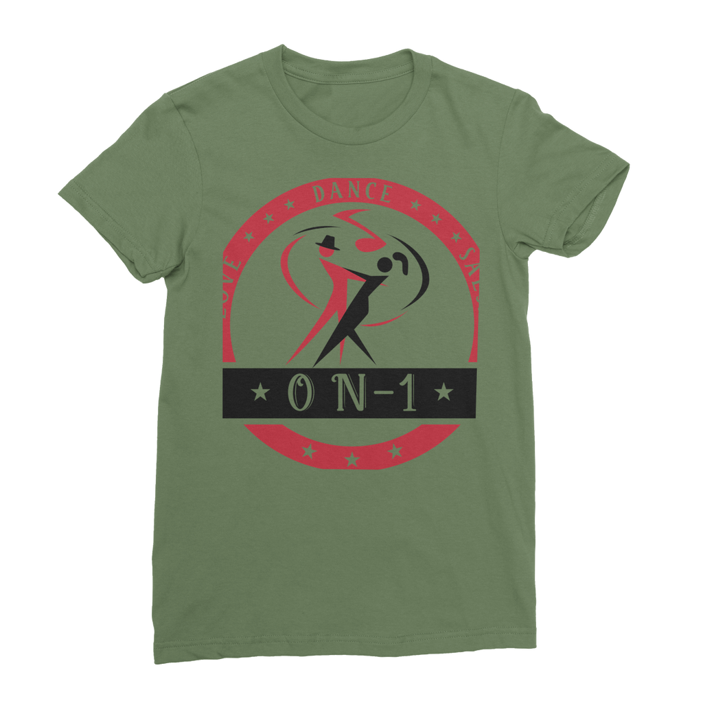 Women's Fine Jersey T-Shirt - World Salsa Championships