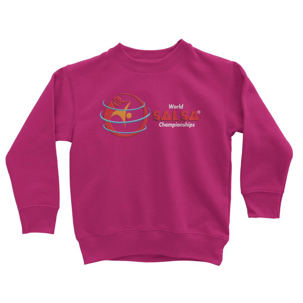Kids Sweatshirt - World Salsa Championships